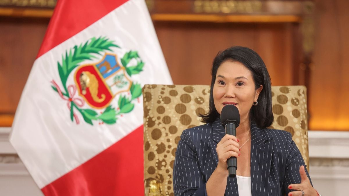 Keiko Fujimori dice que Perú no se meterá en la pelea entre Estados Unidos y China