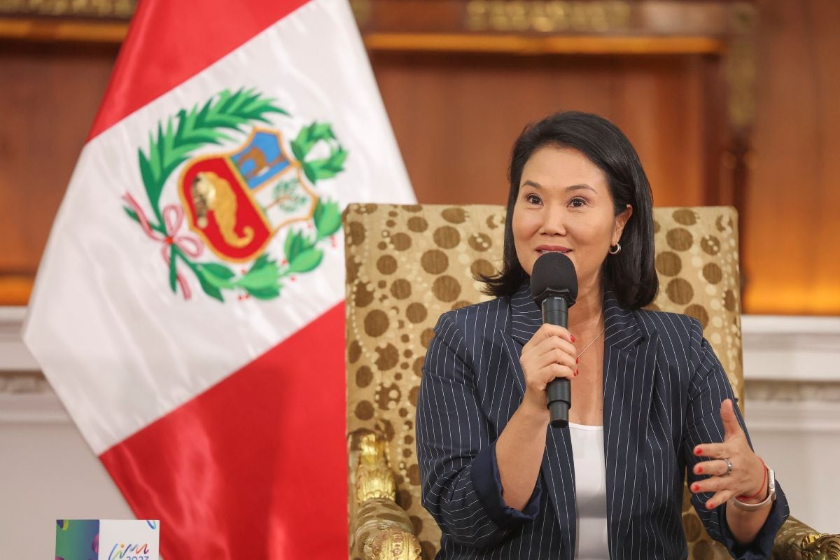 Keiko Fujimori asumió la Presidencia de la República el 28 de julio de 2026. Foto: Presidencia.
