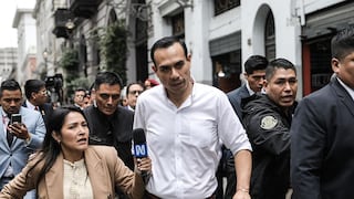 Jerí: Esperemos que nuevo Plan de Seguridad Ciudadana lo emplee quien gane las elecciones 2026