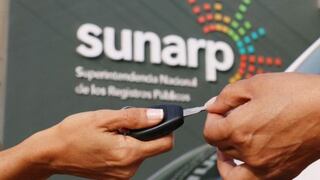 Sunarp: ¿Cuáles son las 17 regiones donde aumenta la inscripción de compraventa de vehículos?