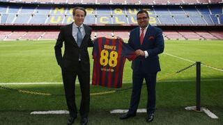 IronFX Global se encargará del comercio en línea del FC Barcelona