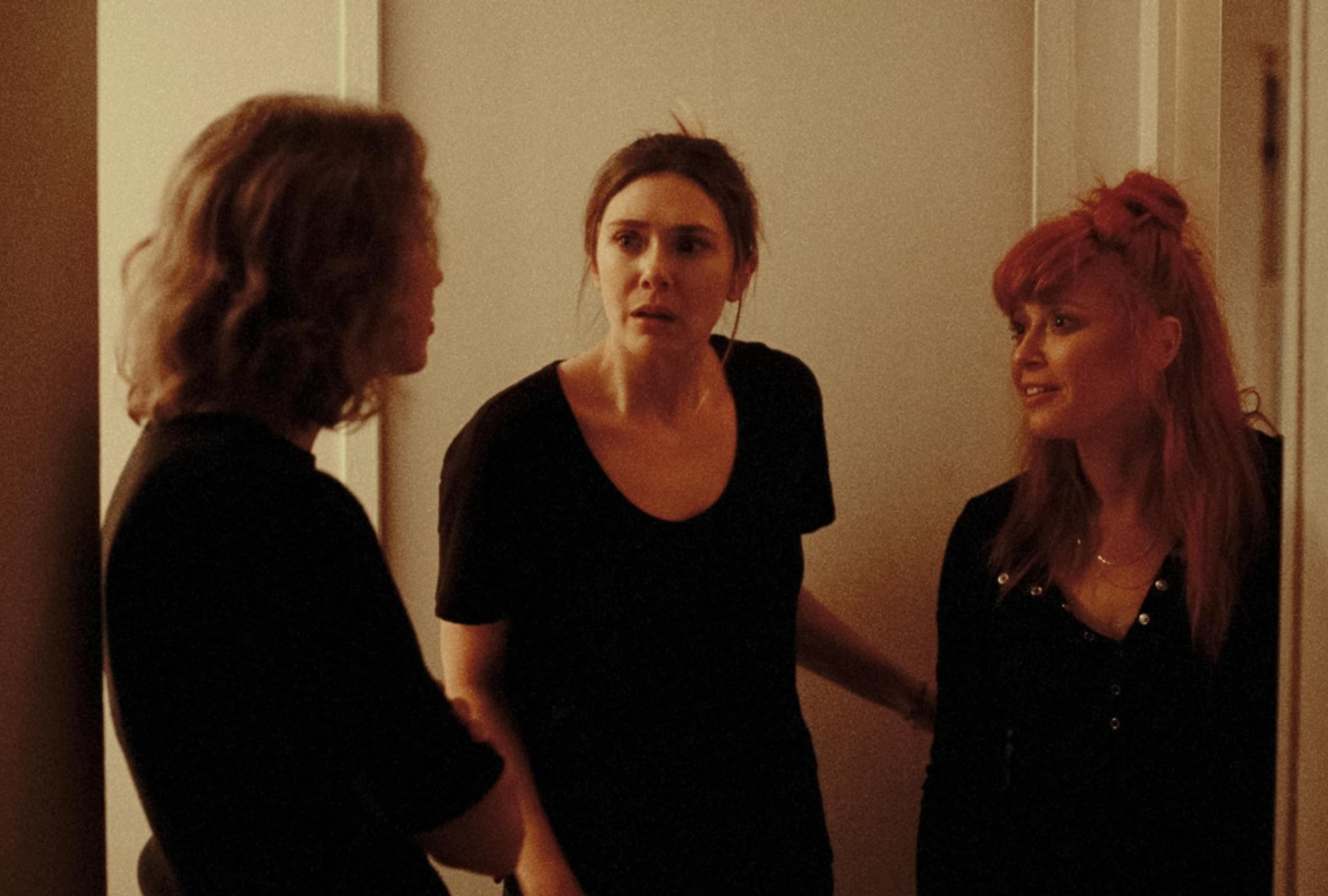 Elizabeth Olsen, Carrie Coon y Natasha Lyonne protagonizan la película “Las tres hijas” de Netflix (Foto: Animal Pictures)