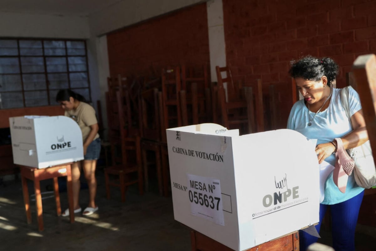 Este domingo 7 de junio, los peruanos volveremos a las urnas para decidir entre Keiko Fujimori y Roberto Sánchez como el nuevo presidente de la República. Foto: France 2024.