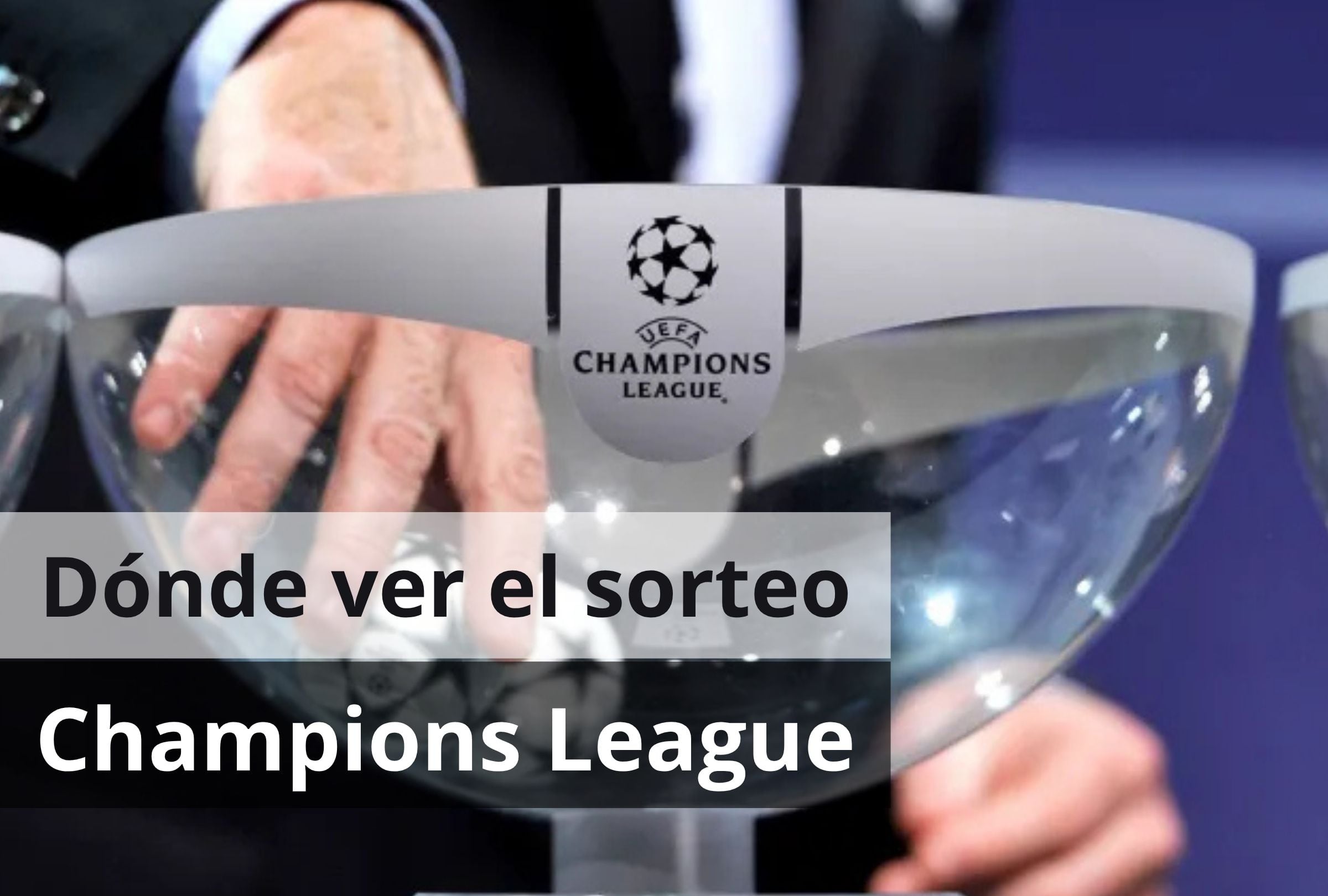El sorteo de la fase liga de la UEFA Champions League 2026/27 se realizará el jueves 27 de agosto. Conoce los horarios, canales de TV y dónde ver vía streaming online. (Foto: AFP/ Composición Mag)