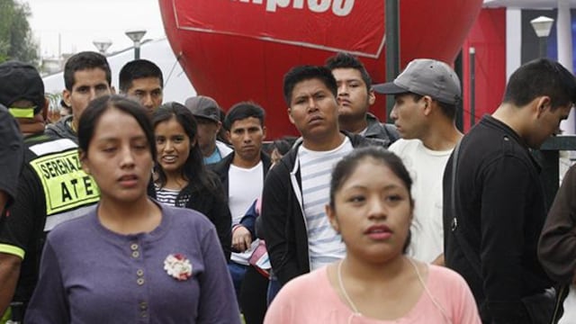 Empleo adecuado en Lima creció 13.7%, ¿qué empresas contrataron más?