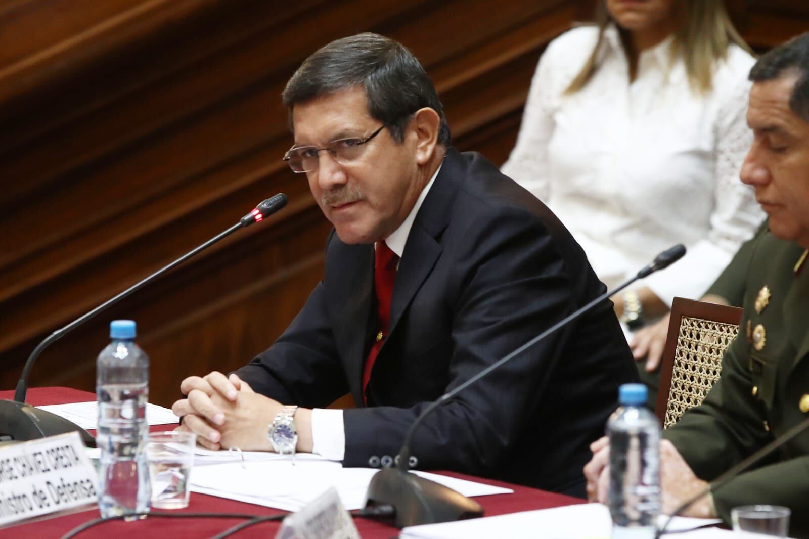 Jorge Chávez, ministro de Defensa. (Foto: GEC)