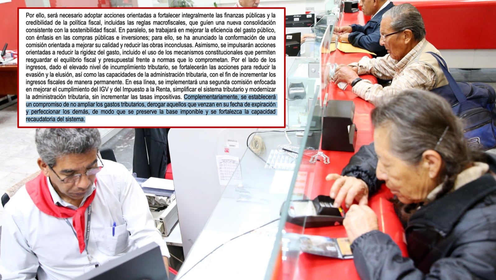 MEF revierte decisión y ahora descarta aplicar impuestos a intereses de cuentas de ahorro. Foto: Andina/MMM/Composición
