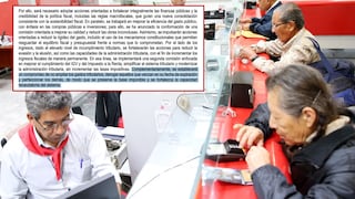 MEF revierte decisión y ahora descarta aplicar impuestos a cuentas de ahorro