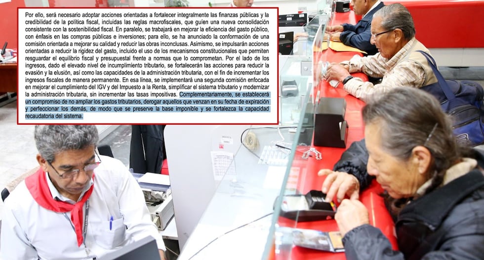 Perú mantendrá exoneración de intereses en cuentas de ahorro