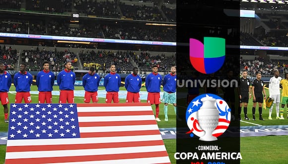 Conoce a continuación cómo ver UNIVISION en vivo y online, para seguir todos los partidos de Estados Unidos en la Copa América 2024.| Foto: Composición Mix