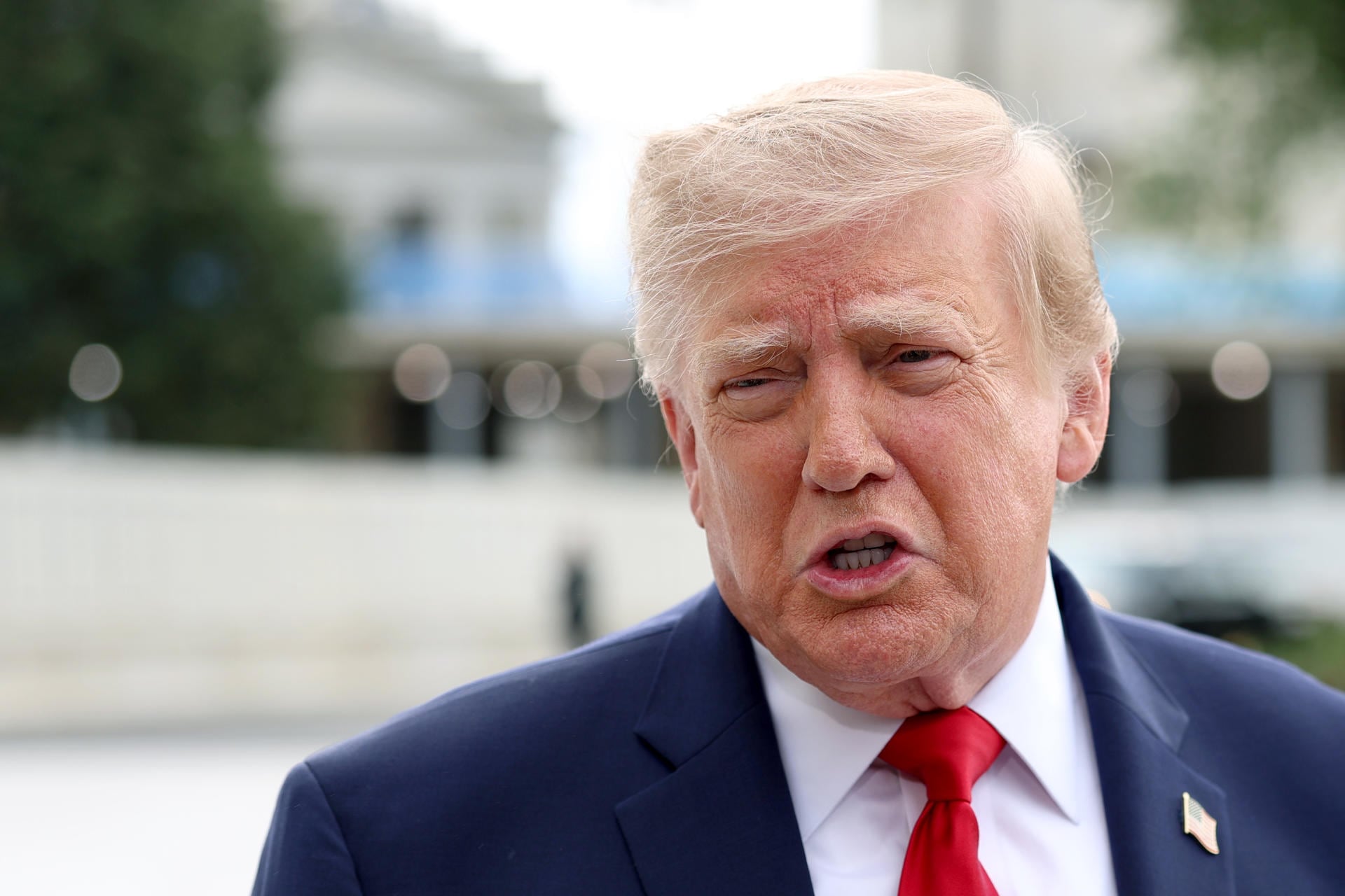 Presidente de Estados Unidos sobre la posibilidad de reanudar los ataques aéreos contra Irán: “Siempre estoy pensando en ello”.(EFE/ Octavio Guzmán).