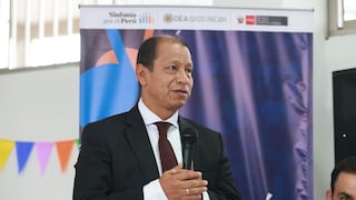 Ministro de Justicia: “Tenemos que defender al Estado (ante demanda de Polay Campos)”