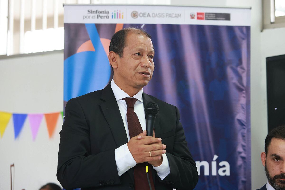 Daniel Maurate señaló que los empleos temporales que genera el programa Llamkasun Perú tendrán mayor duración para realizar más obras de infraestructura. (Foto: Minjusdh).