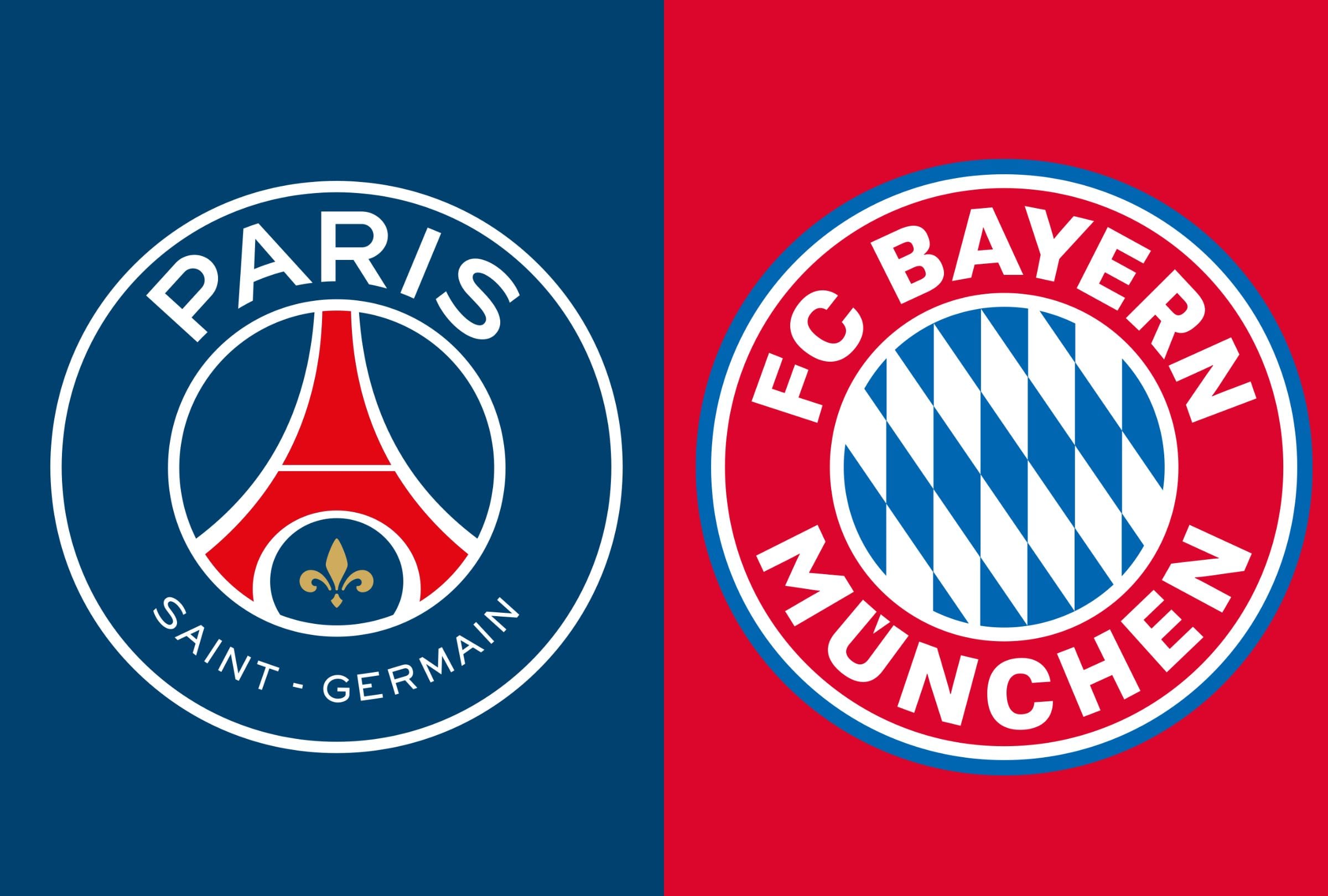 Conoce qué canales de TV y dónde ver online el partido PSG-Bayern EN VIVO por la semifinal de la UEFA Champions League 2026. (Foto: Composición Mag)
