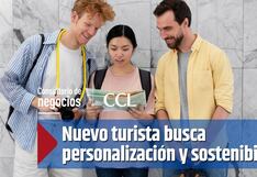 Nuevo turista busca personalización y sostenibilidad