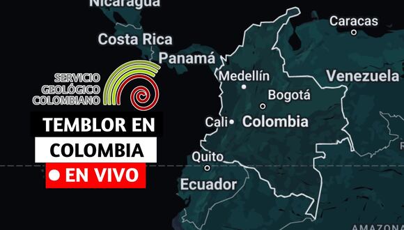 Descubre el reporte oficial del último sismo registrado en Colombia desde el lugar del epicentro, hora exacta y grado de magnitud, según el Servicio Geológico Colombiano (SGC). | Crédito: Google Maps / Composición Mix