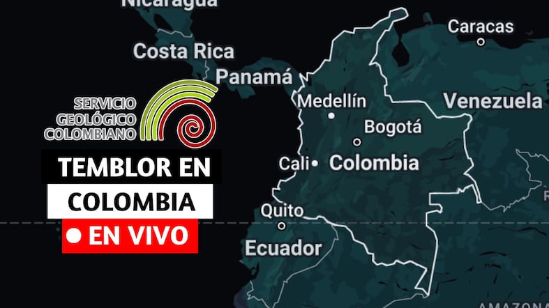 Temblor en Colombia hoy, 15 de junio: sismos registrados con hora, epicentro y magnitud vía SGC
