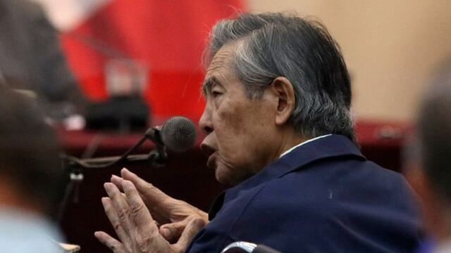 Corte Suprema dejó sin efecto el derecho de gracia otorgado a Alberto Fujimori