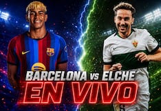 ¿Dónde ver FC Barcelona vs. Elche CF por LaLiga 2026? Horarios y canales TV en directo