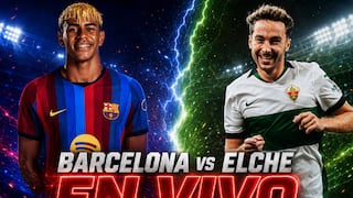 ¿Dónde ver FC Barcelona vs. Elche CF por LaLiga 2026? Horarios y canales TV en directo
