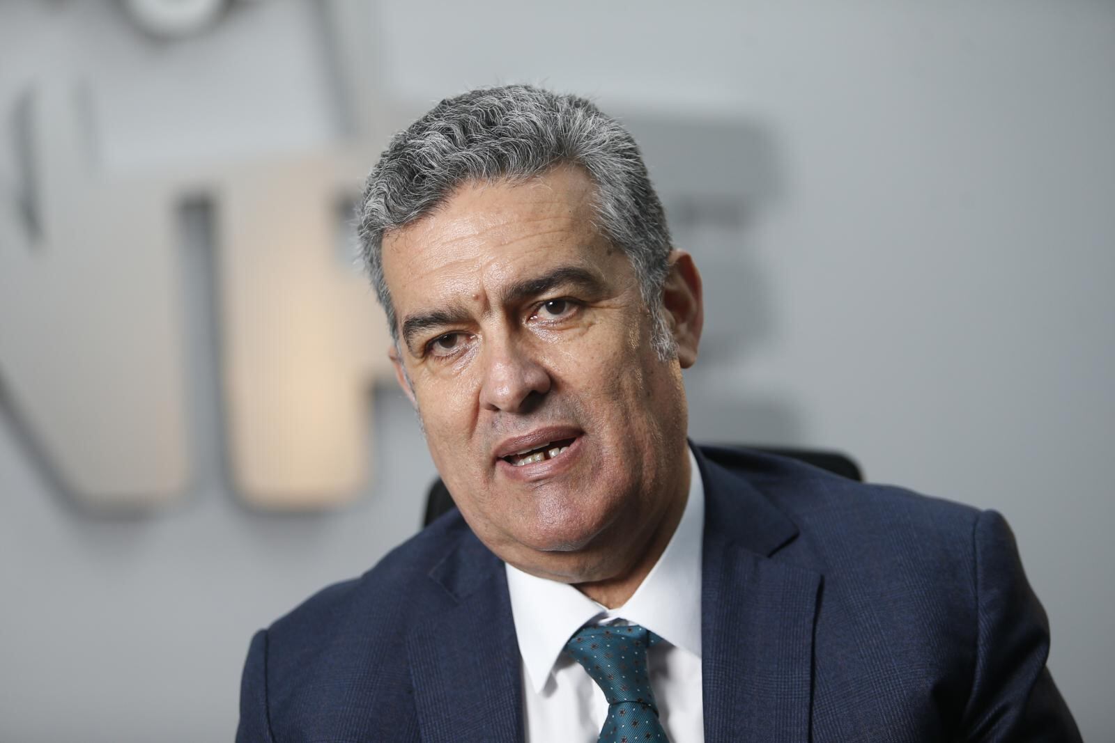 Bernardo Pachas, jefe de la ONPE. (Foto: César Campos / GEC)
