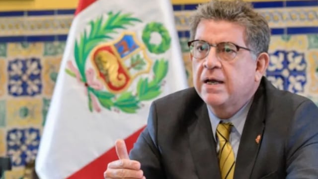 Gobierno oficializa término de funciones de embajador de Perú en EE.UU.