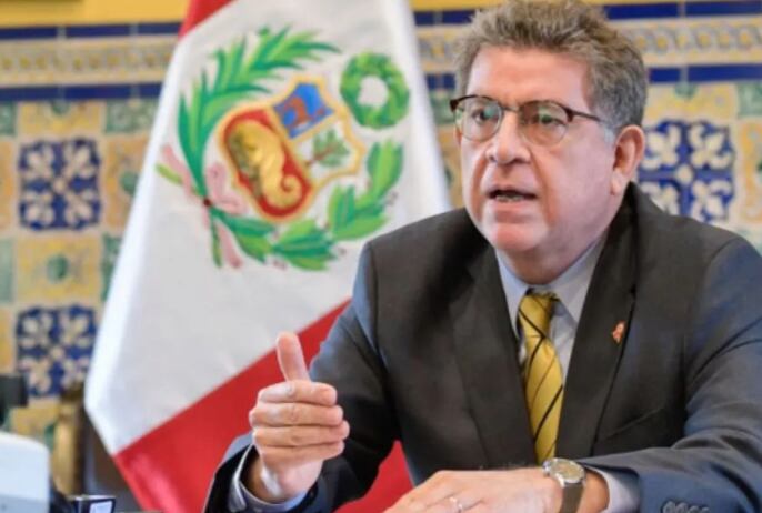 Gustavo Meza-Cuadra renuncia al cargo de embajador de Perú en Estados Unidos tras fallida reunión de Dina Boluarte con Joe Biden. (Foto: Andina)