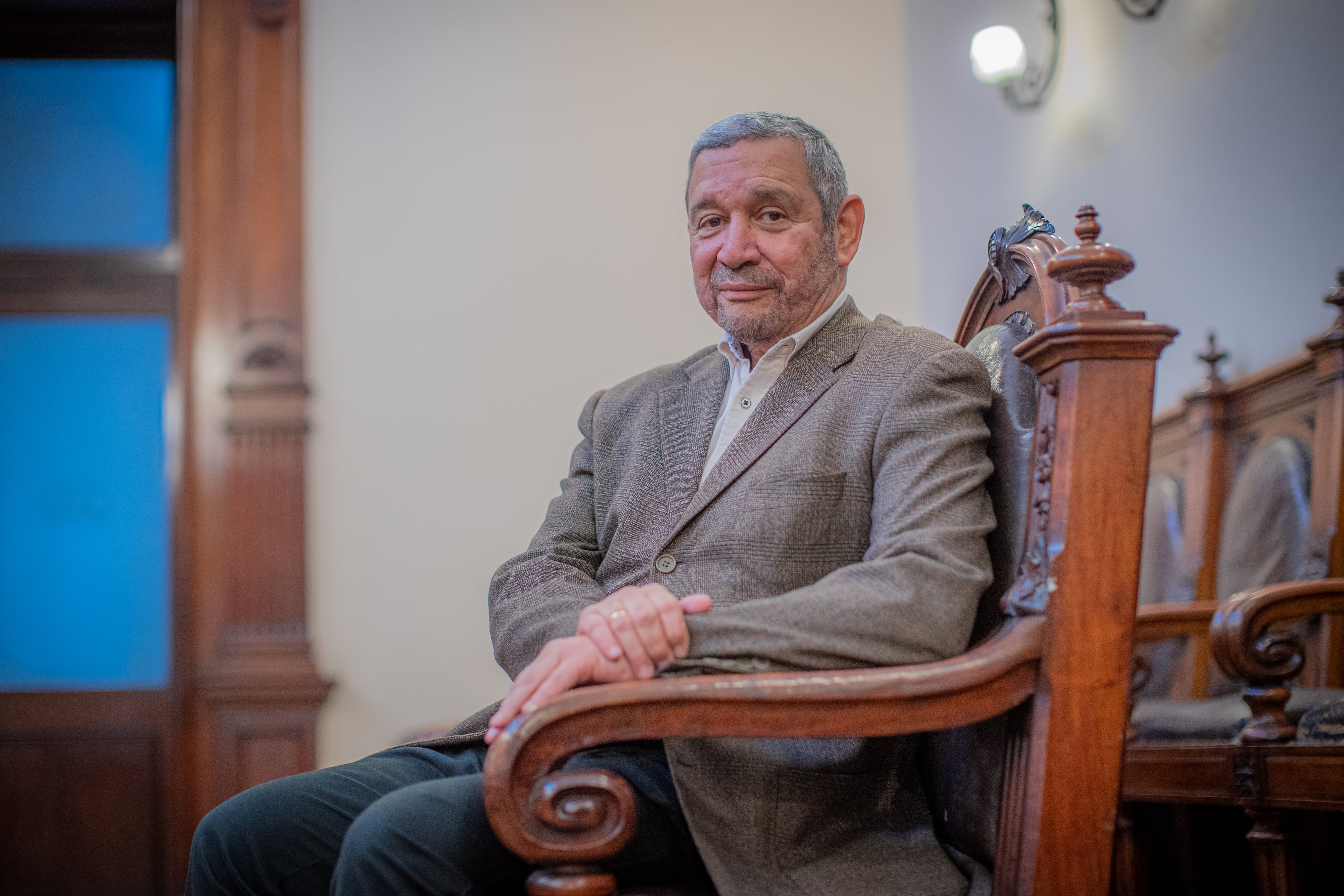 Alejandro Jiménez, gerente de Negocios de la Beneficencia de Lima | Foto: HUGO PEREZ