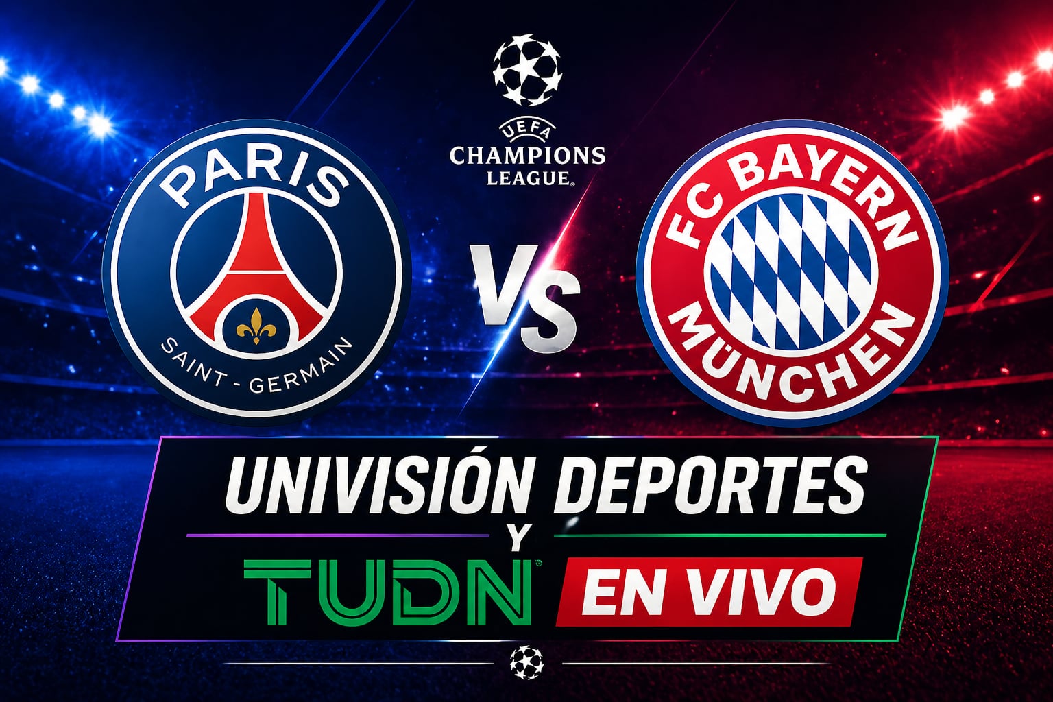 El Paris Saint-Germain y el Bayern Múnich se enfrentan este martes 28 de abril en París (Imagen hecha por Gestión con el apoyo de la IA Gemini)