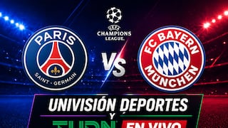 Univisión Deportes y TUDN televisaron el partido PSG 5-4 Bayern Múnich desde USA por ida de semifinales de Champions League (08/04/2026)