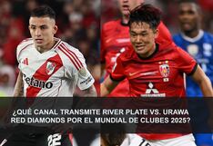 ¿Qué canal transmite River Plate vs. Urawa Red Diamonds por el Mundial de Clubes 2025?