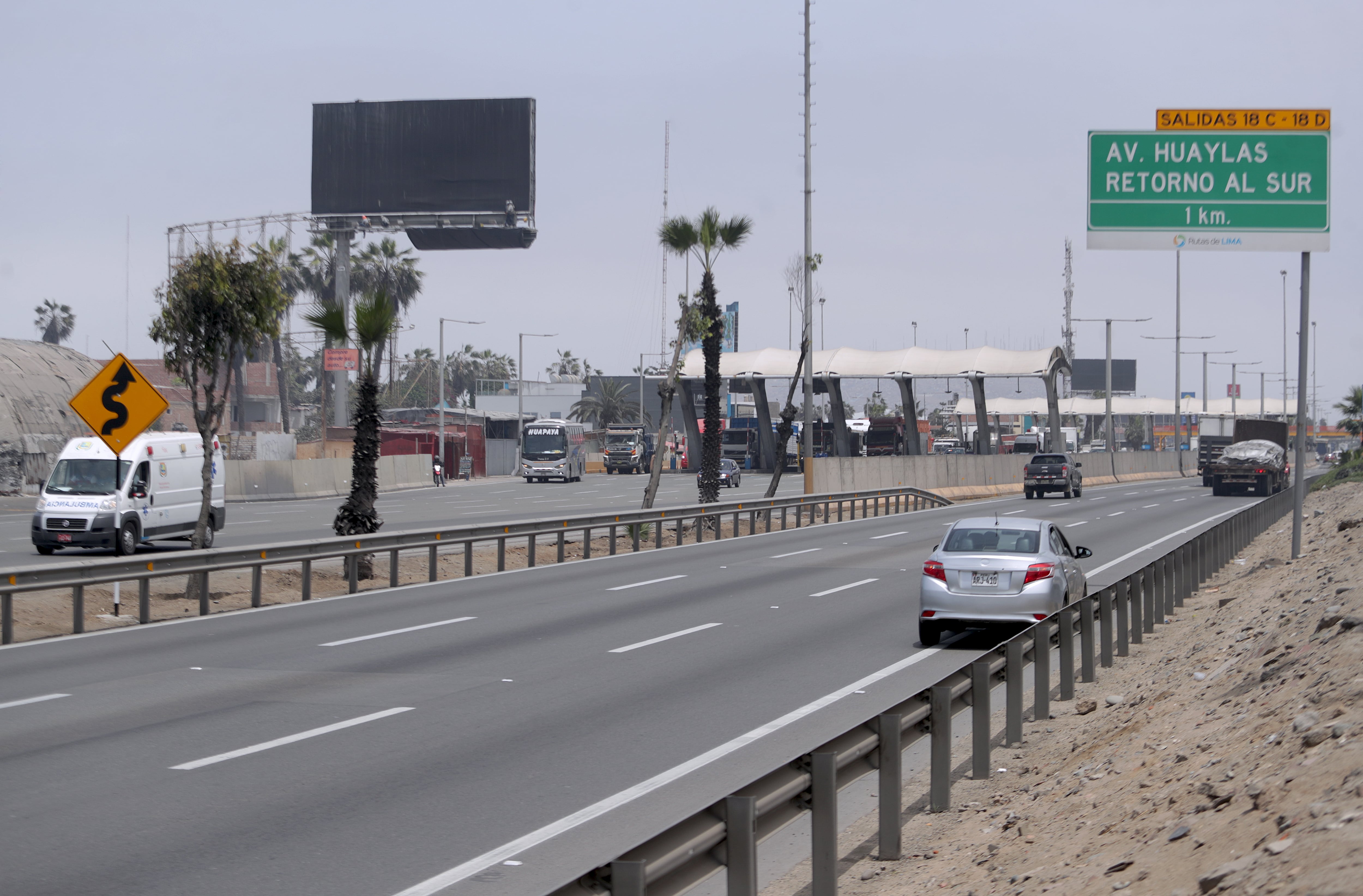 Carretera Panamericana Sur FOTOS: ALESSANDRO CURRARINO / EL COMERCIO