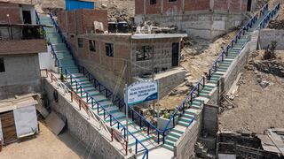 Municipalidad de Lima ha destinado más de S/ 453 millones en obras en distritos de la zona este