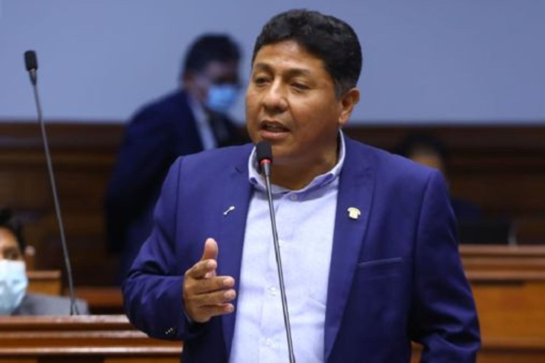 Raúl Doroteo es uno de los congresistas investigados por el caso "Los Niños". (Foto: Congreso)