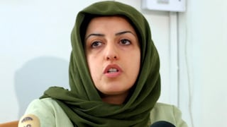 Un tribunal iraní condena a la Nobel de la Paz Mohammadi a siete años y medio de prisión