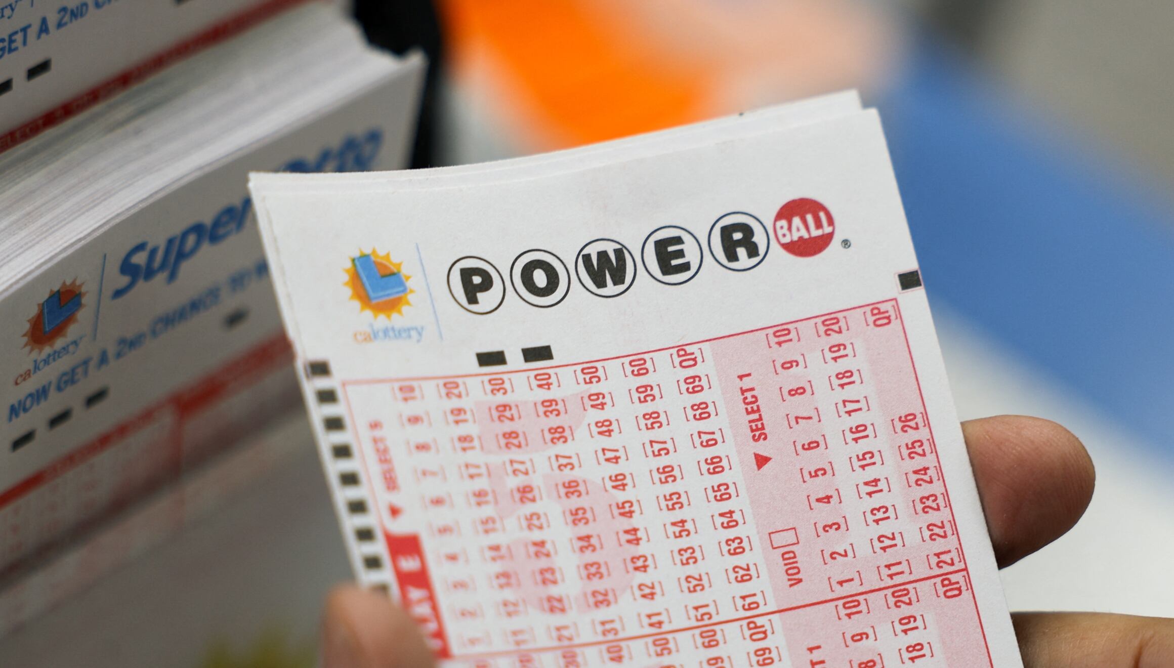 El premio mayor del Powerball será entregado a dos afortunados ganadores (Foto: AFP)