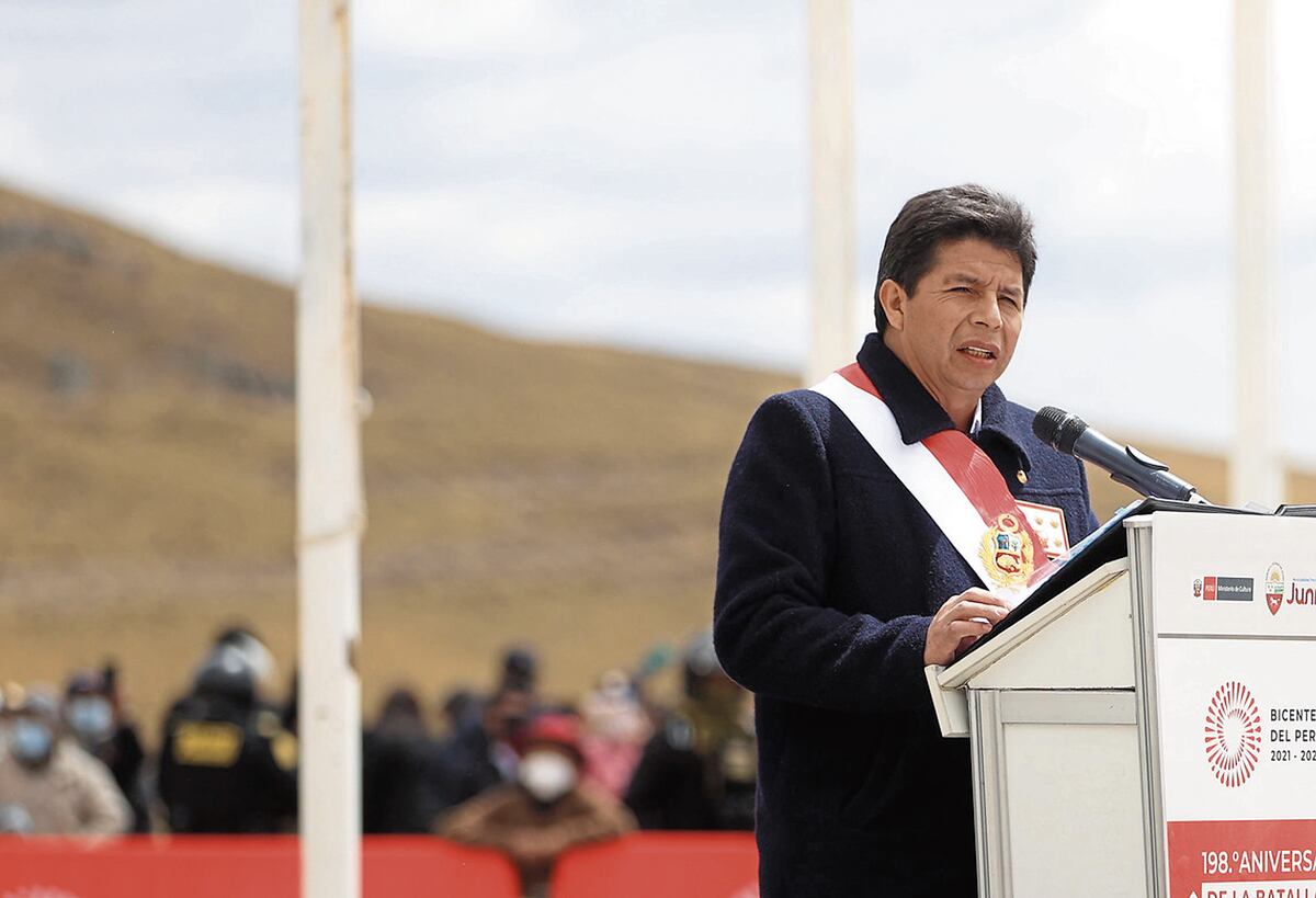 El jefe de Estado tiene cinco investigaciones en curso en el Ministerio Público. La tesis fiscal lo señala como líder de una presunta organización criminal. (Foto: Presidencia)
