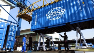 Cosco Shipping de China con un pie en puertos peruanos