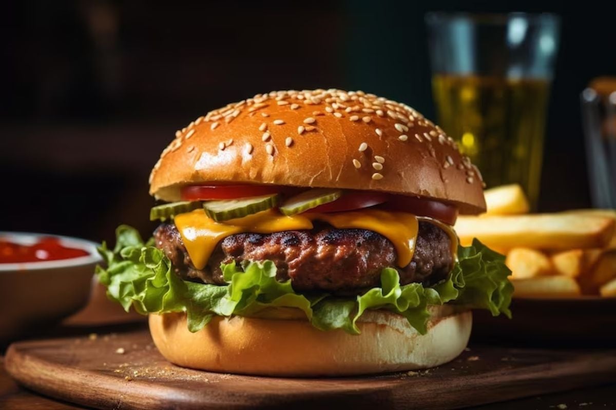 ¿Quién no ha caído en la tentación de comer a cualquier hora una hamburguesa con queso? Wendy's hace tu sueño realidad al módico precio de 1 centavo (Foto: Freepik)