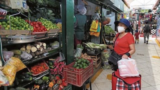 Inflación seguirá a la baja, pero ¿alza de precios de alimentos frenará ritmo?