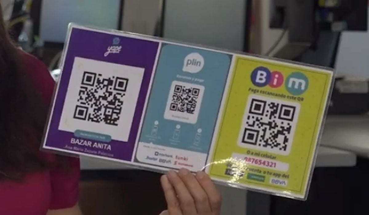 Las billeteras digitales más usadas en Perú es Yape y Plin. (Foto: Captura PCM)