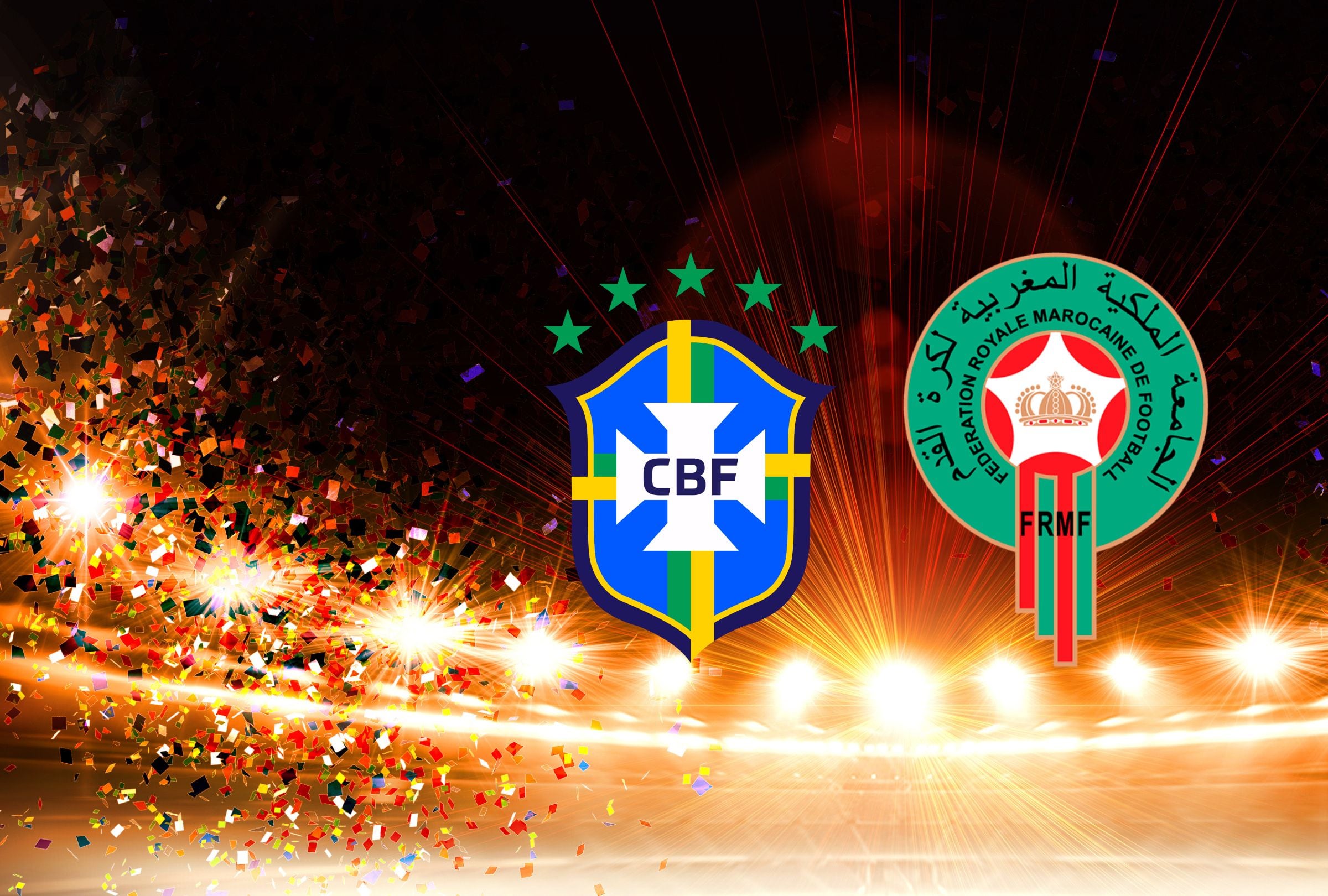 El Brasil vs. Marruecos por la Copa Mundial de la FIFA 2026 es un partido que apunta a ser intenso de principio a fin. (Foto: Composición Canva - Gestión Mix)