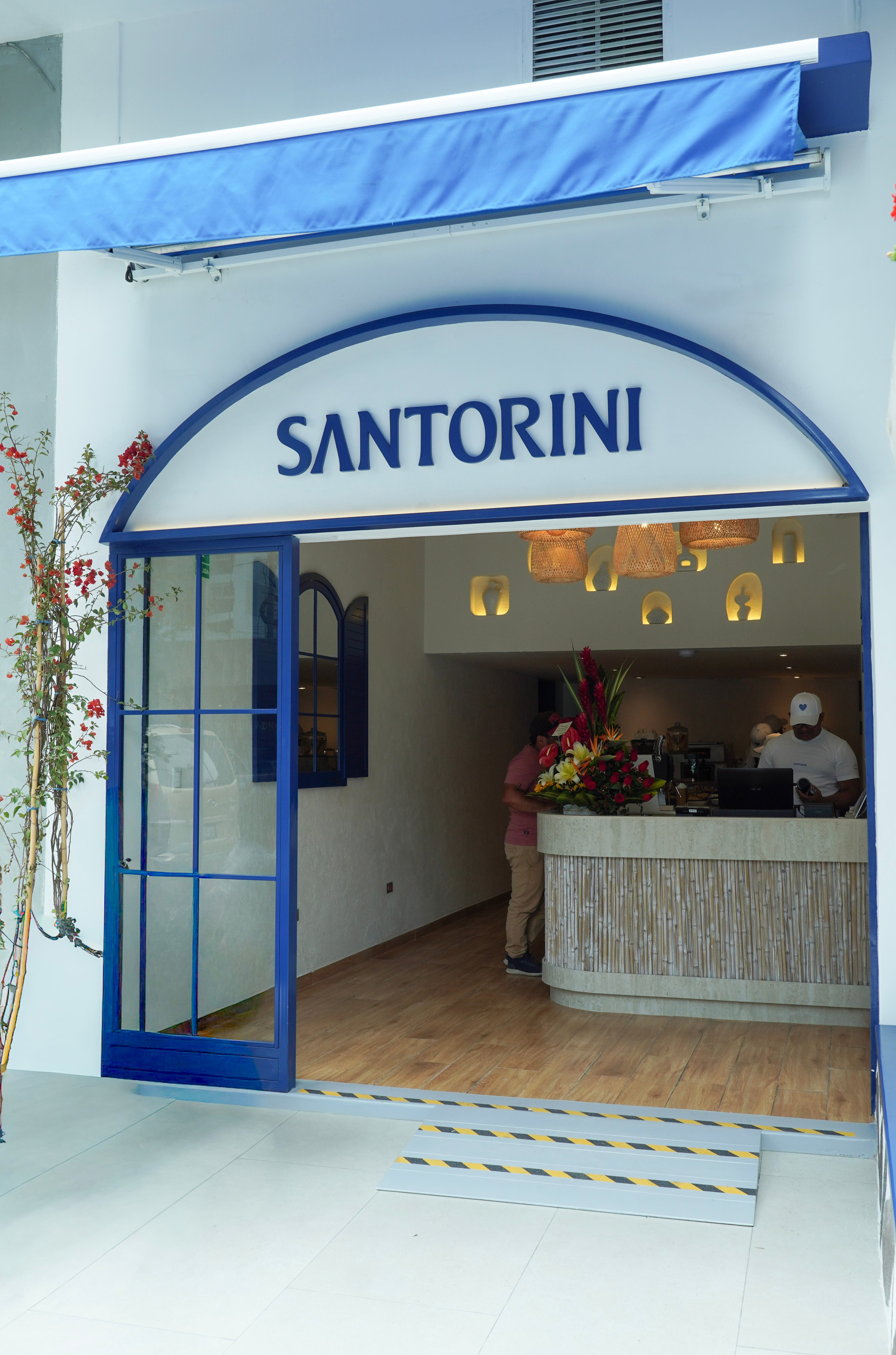 La heladería Santorini es local aunque busca expandirse más allá de Lima.