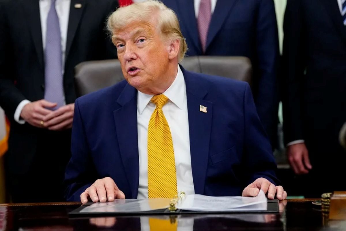 Donald Trump afirmó que Abelardo de la Espriella será un “gran presidente” y anticipó un fortalecimiento de la relación bilateral. Foto: EFE.