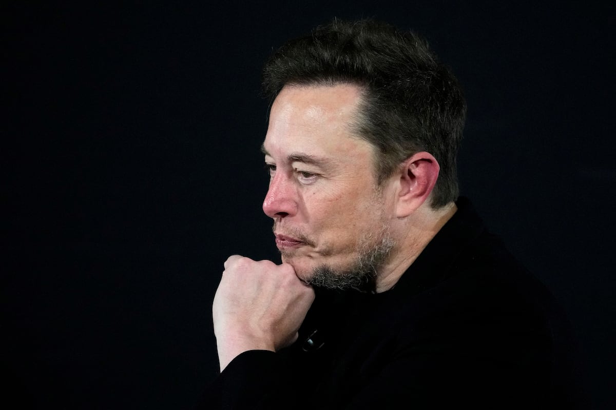 Elon Musk. (Foto: Difusión)