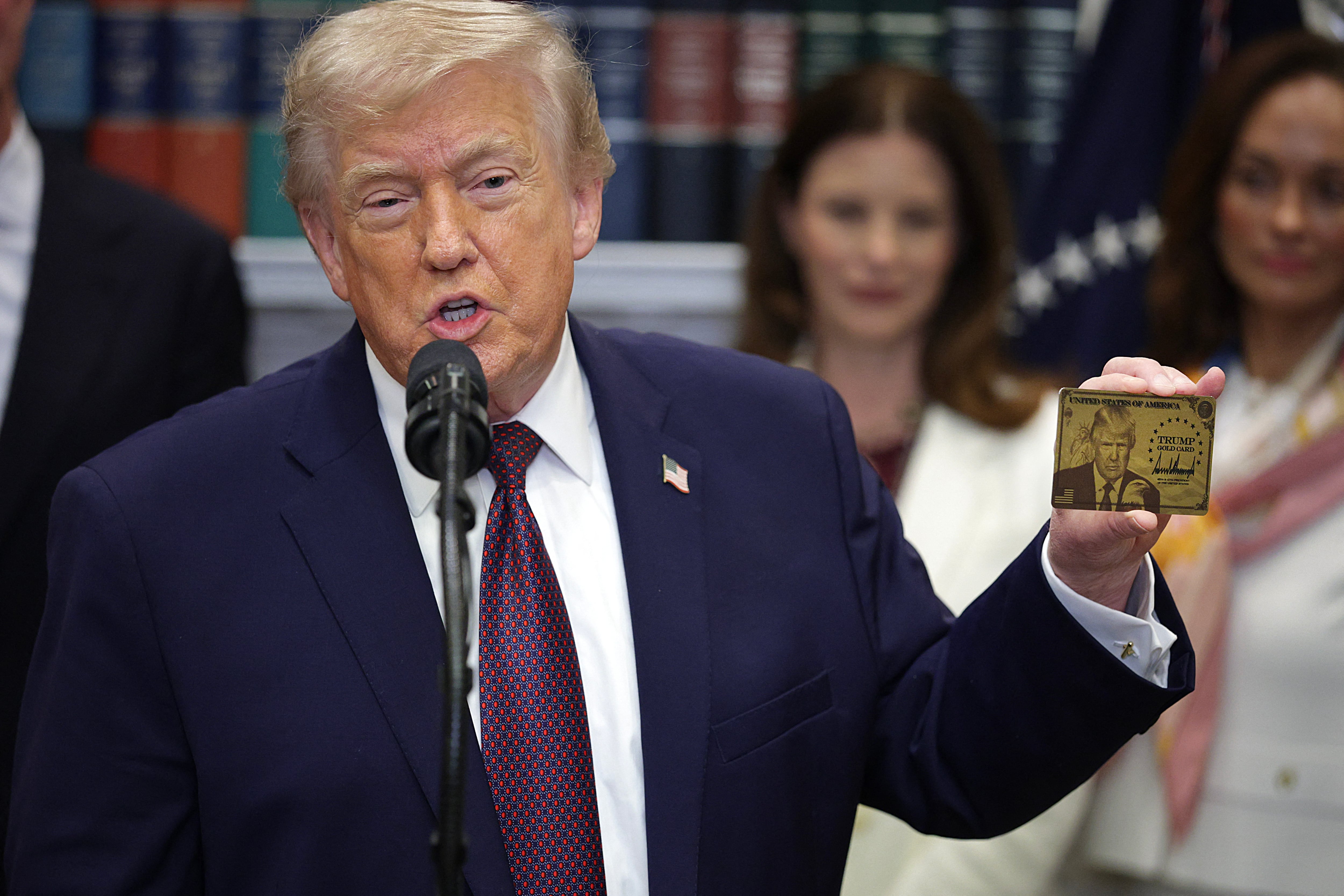 Este programa migratorio fue propuesto por el mandatario Donald Trump. (Crédito: ALEX WONG / GETTY IMAGES NORTH AMERICA / Getty Images via AFP)