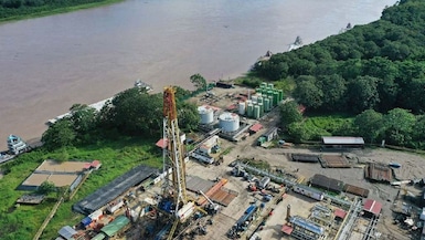 Producción nacional de petróleo