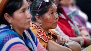 Mujeres andinas piden una “nueva ruralidad” sin violencia de género