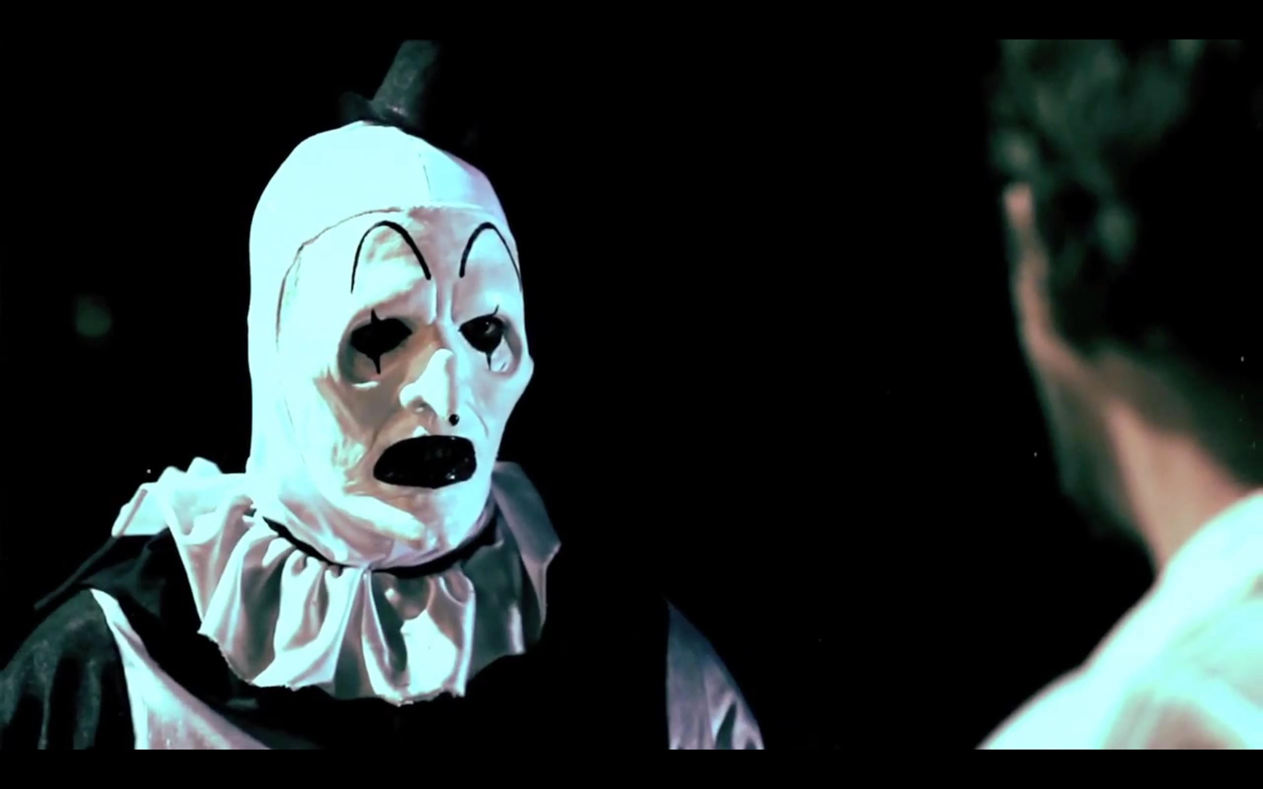 La segunda aparición de Art The Clown fue en el cortometraje "Terrifier" del 2011 (Foto: D&D Films LLC)