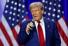 Trump amenaza con un año de cárcel a quienes quemen la bandera estadounidense